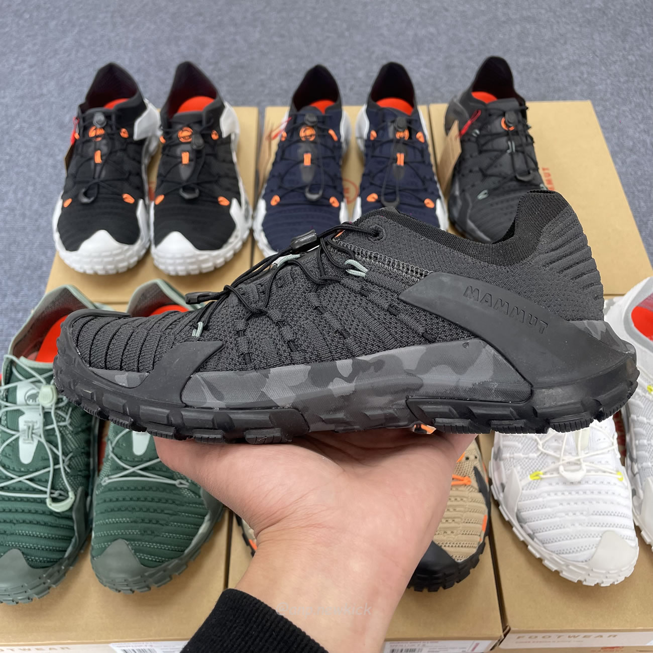 Mammut Hueco Knit Ii Low Men (4) - www.newkick.vip